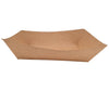 Eco-Craze PFT200-K #200 2 lb Kraft Paper Food Tray