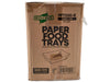 Eco-Craze - PFT300-K #300 3 lb Kraft Paper Food Tray