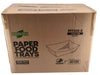 Eco-Craze PFT500-K #500 5 lb Kraft Paper Food Tray