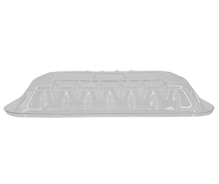 HQ2 - Clear Plastic Meat Tray - #2