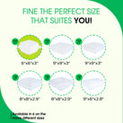 Eco-Craze MFPP Clamshell Container 9x9x2.6 Eco-Craze MFPP Clamshell Container 9x9x2.6