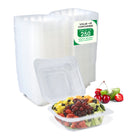 Eco-Craze MFPP Clamshell Container 9x9x2.6 Eco-Craze MFPP Clamshell Container 9x9x2.6