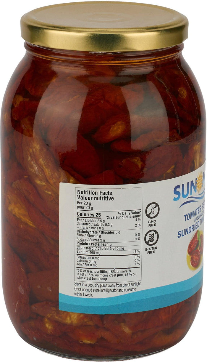 Sun Med - Sun-Dried Tomato Halves In Oil