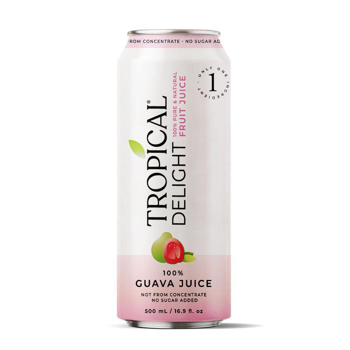 Tropical Delight - Juice - Guava - Cans