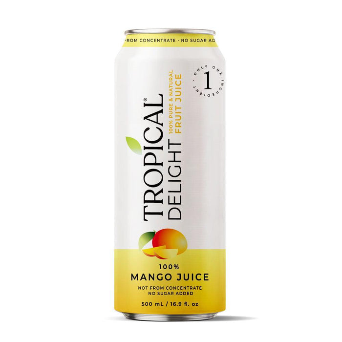 Tropical Delight - Juice - Mango - Cans