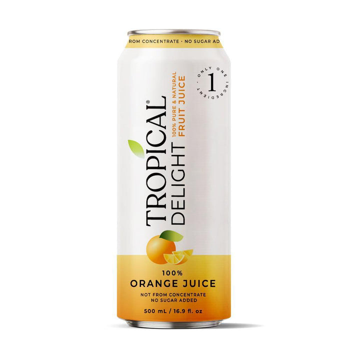 Tropical Delight - Juice - Orange - Cans