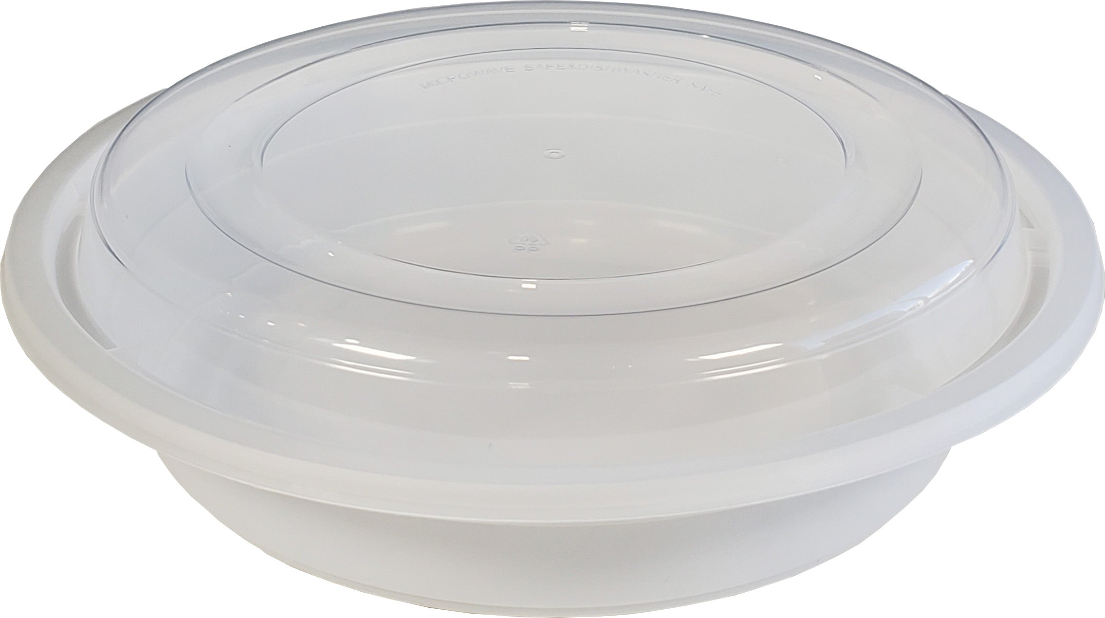 Round plastic tote online