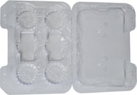 Vespa - 6 Large Tarts Container - 9.85 Vespa - 6 Large Tarts Container - 9.85