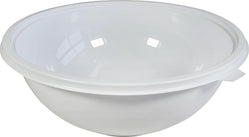 Value+ - 160oz Salad Bowl - PET - White - SRZ160 Value+ - 160oz Salad Bowl - PET - White - SRZ160