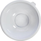 Value+ - 80oz Salad Bowl - PET - White - SRZ80 Value+ - 80oz Salad Bowl - PET - White - SRZ80
