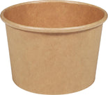 Eco-Craze - 4oz Paper Soup Bowl - Kraft Eco-Craze - 4oz Paper Soup Bowl - Kraft