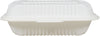 XE - Eco-Craze - Corn Starch Clamshell Container - 9X5 - 1 Comp