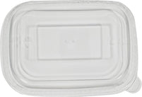 Eco-Craze - PET Rectangular Lid - fits 500/750/1000ml Paper Container - SRL-500 Eco-Craze - PET Rectangular Lid - fits 500/750/1000ml Paper Container - SRL-500