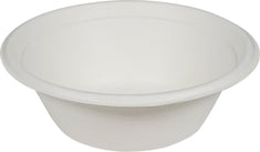 Eco-Craze - 350ml Round Bowl - Bagasse Eco-Craze - 350ml Round Bowl - Bagasse