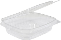 Value+ - 8oz Clear Hinged Deli Container - PET - BD08 Value+ - 8oz Clear Hinged Deli Container - PET - BD08