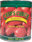 Chef's Choice - Whole Tomatoes Chef's Choice - Whole Tomatoes