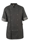 Spirito - Denim Roll Up Sleeve Grey - L - UT17129