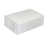 EB - White Cake Boxes - 1lb - Special - 5.75x3.75x1.75 EB - White Cake Boxes - 1lb - Special - 5.75x3.75x1.75