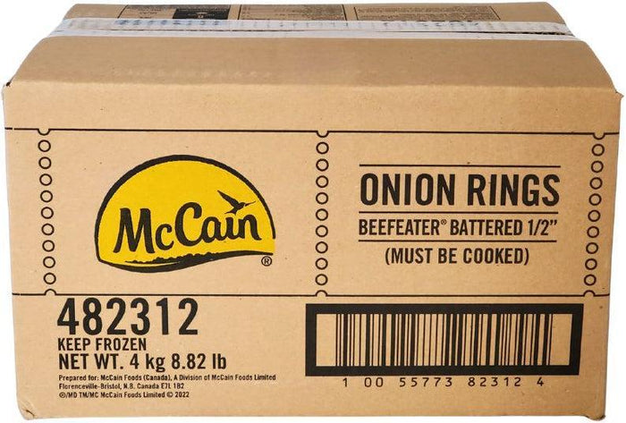 Mccain - Onion Ring Beefeater Battered 1/2