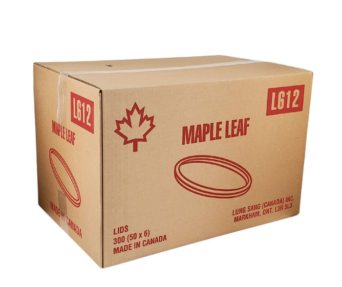 CLR - Maple - Lid for Clear Bowl - 6.5