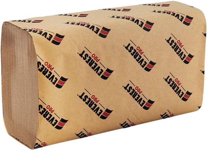 Everest Pro - Paper Hand Towel - Single Fold - Kraft - SF4000K
