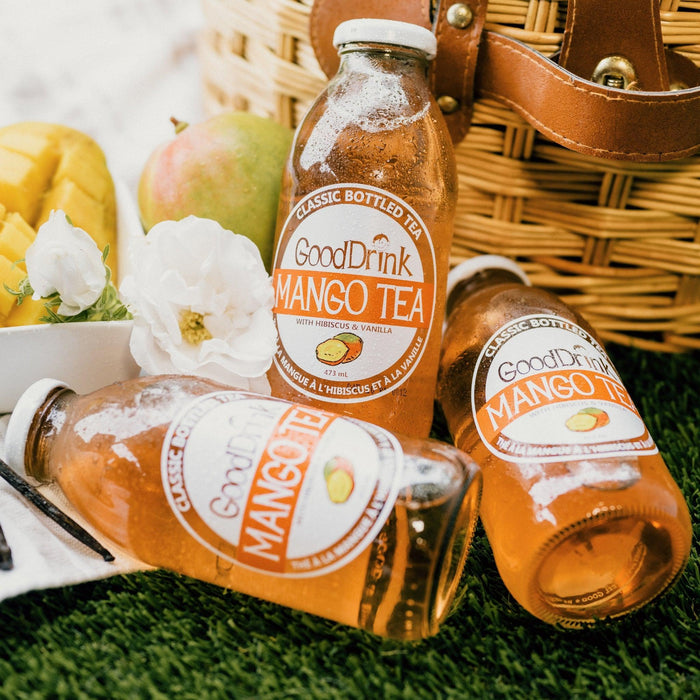 GoodDrink Mango Iced Tea
