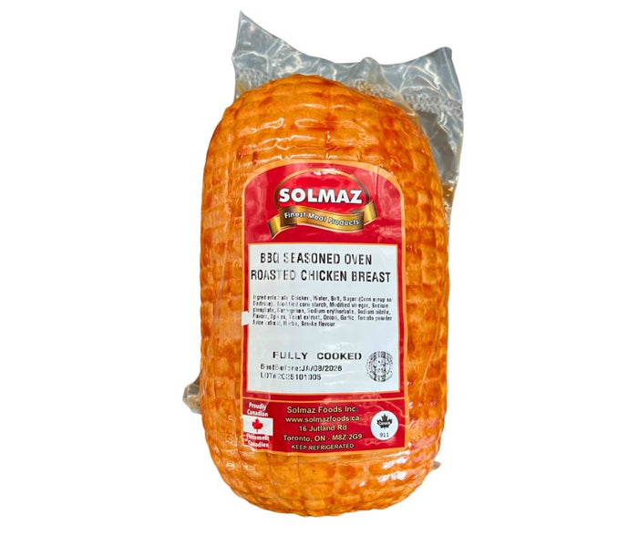 Fresh Deli - Solmaz - Cooked - Chicken Breasts - BBQ Style - Halal
