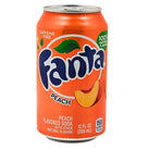 Fanta - Peach - Cans Fanta - Peach - Cans