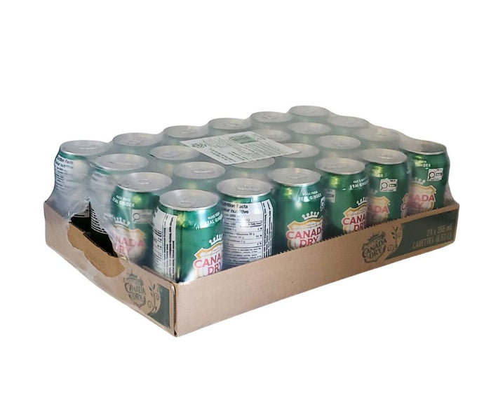 Canada Dry - Gingerale - Cans