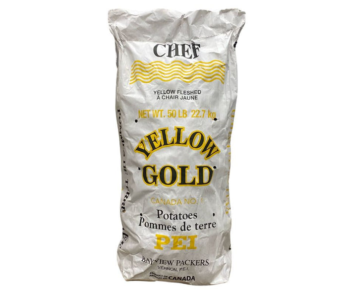Fresh - Potato - Yellow Fleshed Gold