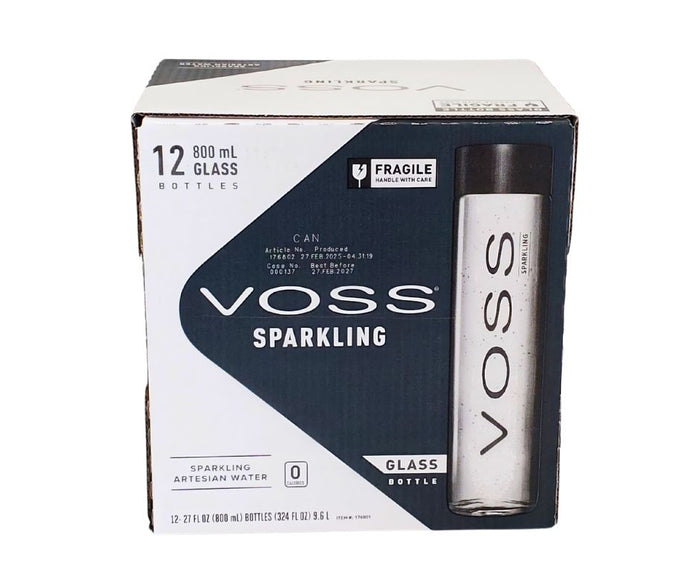 Voss - Water - Sparkling