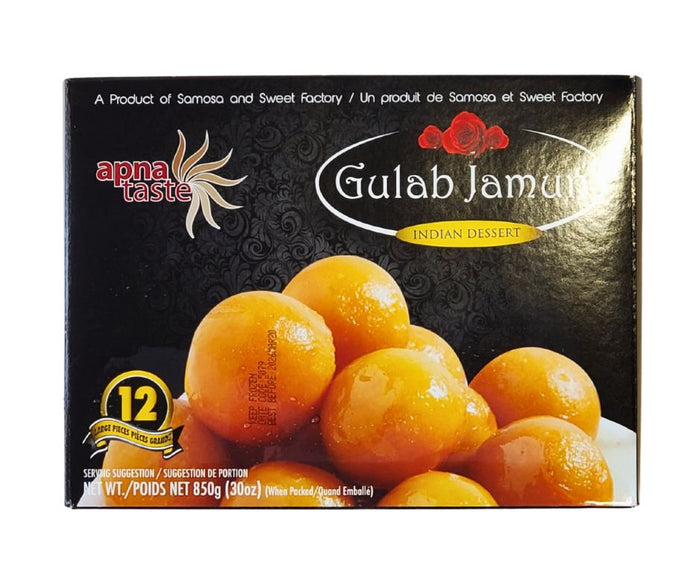 Apna Taste - Gulab Jamun - Packs (12 Pieces)