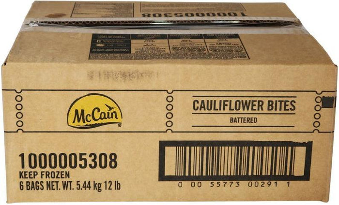 McCain - Battered Cauliflower Bites - 1000005308
