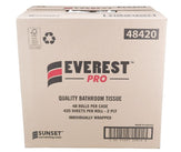 Everest Pro - 2 Ply Bathroom Tissue Roll - 48420