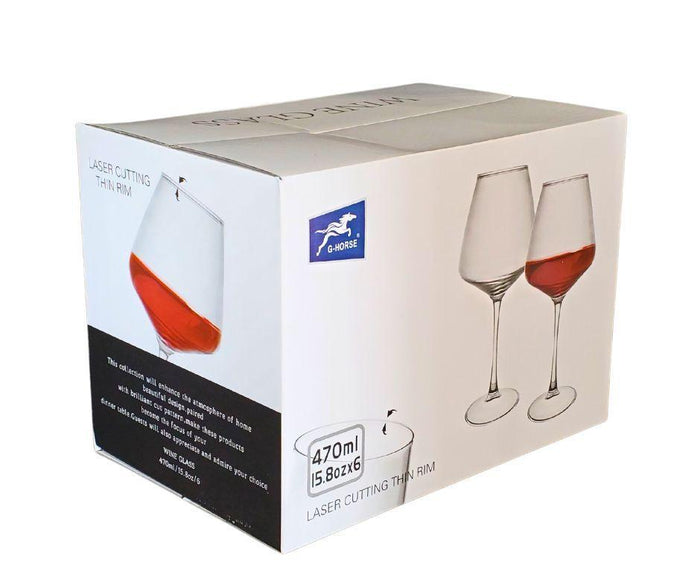 G-Horse Wine Glass 15.8oz/470ML (6146)