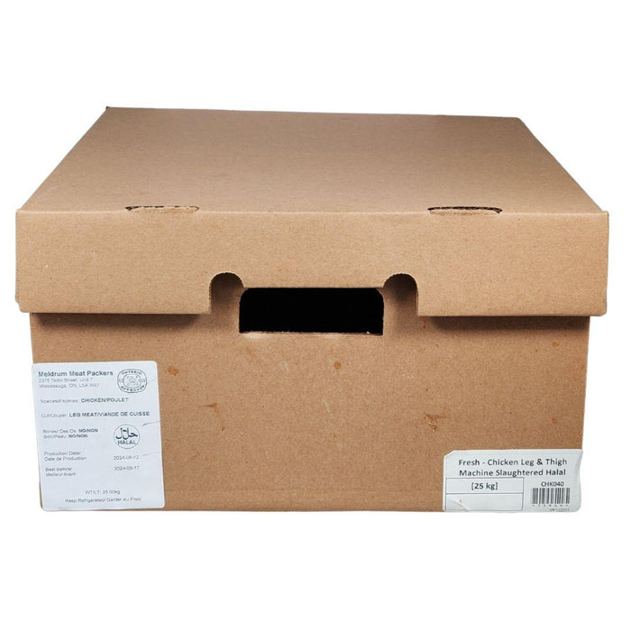 Fresh - Chicken Leg & Thigh - Machine Slaughtered Halal