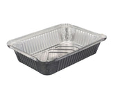 Megastar - 2 1/4 lb Oblong - Aluminium Foil Container - Heavy