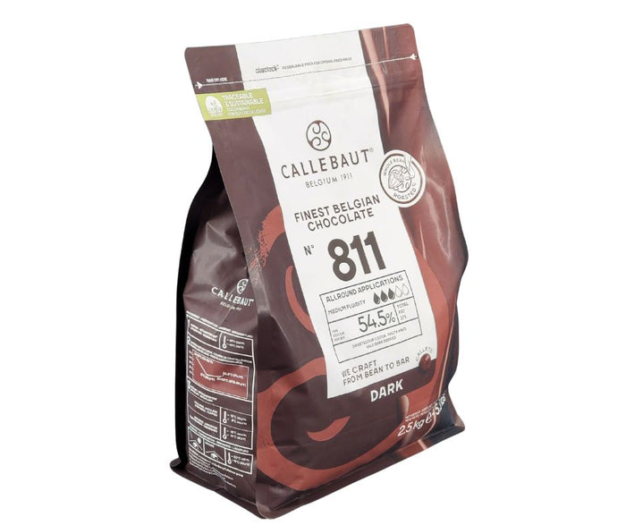Callebaut - Dark Chocolate Callets - 811