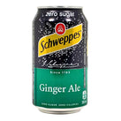 Schweppes - Zero Gingerale - Cans Schweppes - Zero Gingerale - Cans