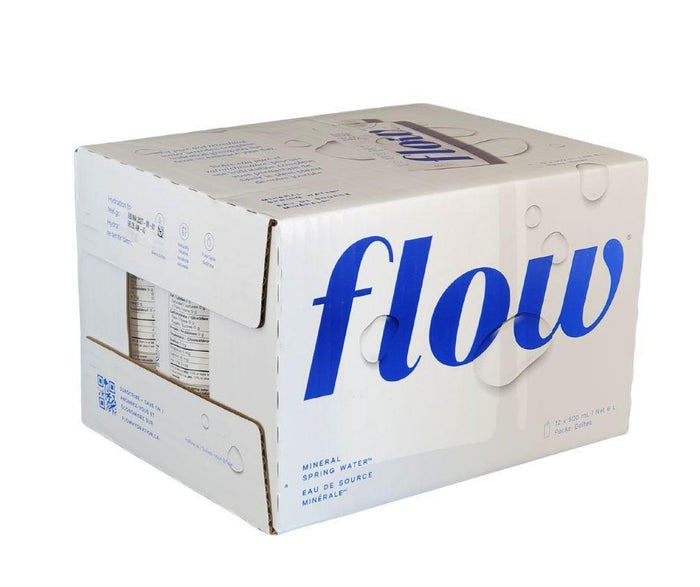 Flow - Alkaline Spring Water - Tetra