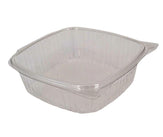 Value+ - 48oz Clear Hinged Deli Container - PET - BD48 Value+ - 48oz Clear Hinged Deli Container - PET - BD48