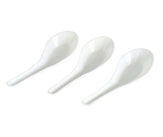 Value+ - Chinese Soup Spoon - White - Retail Pack - RP4008 Value+ - Chinese Soup Spoon - White - Retail Pack - RP4008