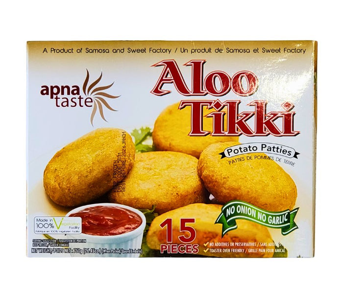 Apna Taste - Aloo Tikki