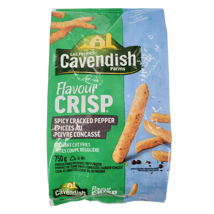CLR - Cavendish - Straight Cut Fries - Spicy - Retail - 25430