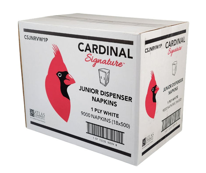 XC - Cardinal Tissue - Junior Dispenser Napkins