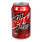 Mountain Dew - Code Red - Cans Mountain Dew - Code Red - Cans