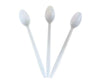 Value+ - Plastic - Soda Spoon - White - RP4006 - 8'' Approx.