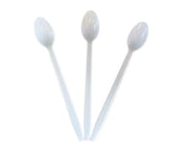 Value+ - Plastic - Soda Spoon - White - RP4006 - 8'' Approx. Value+ - Plastic - Soda Spoon - White - RP4006 - 8'' Approx.
