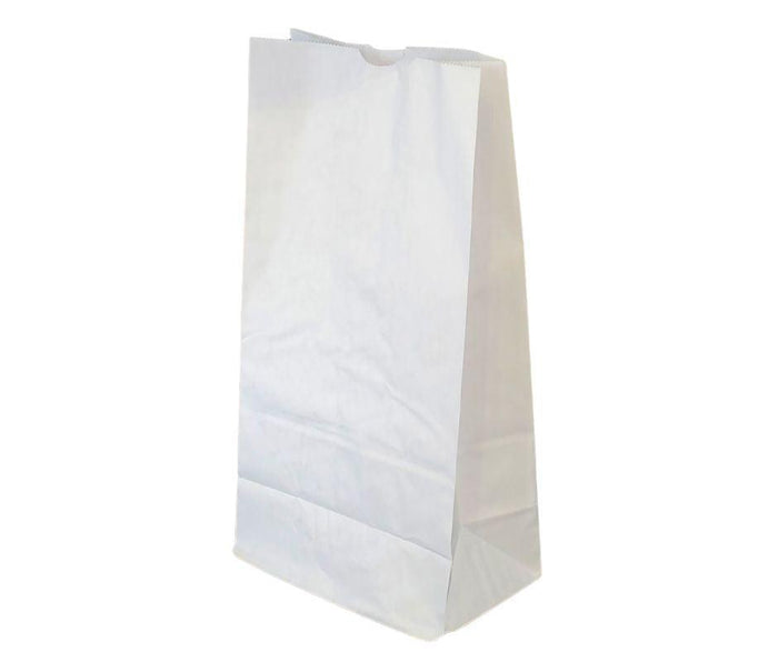 Paper Bags - White - #20 - Made in Canada