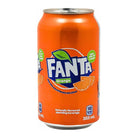 Fanta - Orange - Cans Fanta - Orange - Cans